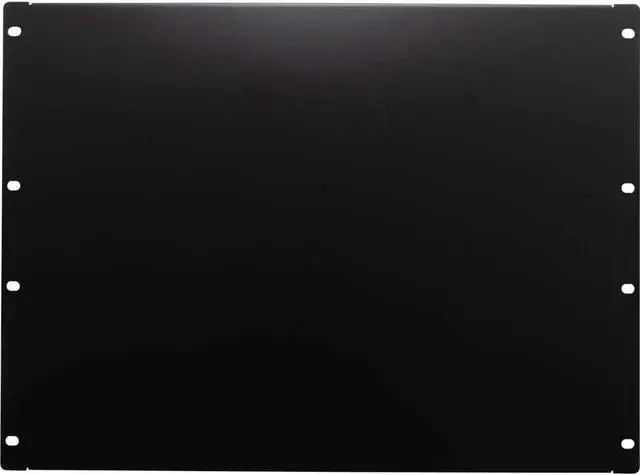Main image of NavePoint 8U Blank Rack Mount Panel Spacer for 19-Inch Server Network Rack Enclosure Or Cabinet Black