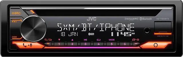 Main image of KD-T920BTS Car Stereo with Bluetooth, Front USB, AUX,  Alexa, SiriusXM Radio Ready, Hi-Power Amplifier