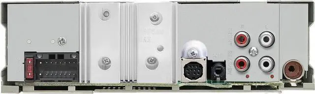 Alt view image 4 of 4 - KD-T920BTS Car Stereo with Bluetooth, Front USB, AUX,  Alexa, SiriusXM Radio Ready, Hi-Power Amplifier