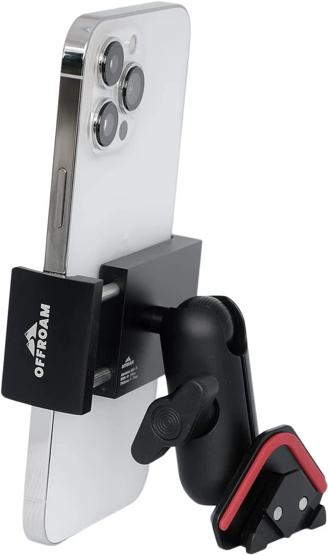 Alt view image 2 of 4 - Phone Mount Made for Toyota Tundra 2022-2026