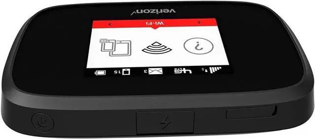 Alt view image 4 of 5 - Novatel Verizon Wireless Jetpack 7730L 4G LTE Advanced Mobile Hotspot