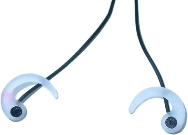 Alt view image 2 of 5 - Ultra Low Noise in-Ear Binaural Microphones with Flexible Premium Black Mini Cables - Made in USA