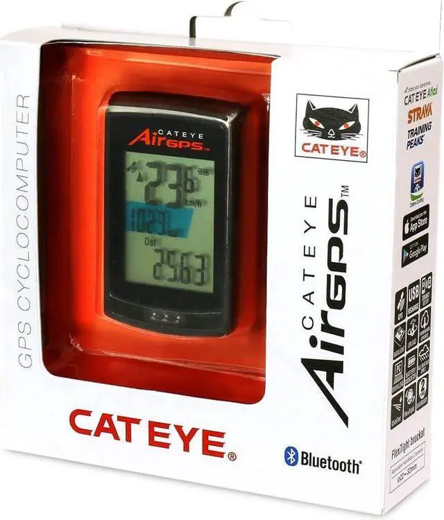 Alt view image 2 of 7 - AirGPS Sensorless USB Rechargeable GPS Cycling Computer