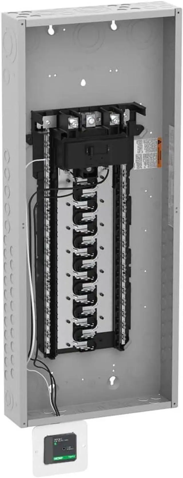 Alt view image 3 of 3 - Square D by Square D HEPD25 Universal Whole House Surge Protection Device, 1-Phase, 3-Wire for 120/240V, 25kA