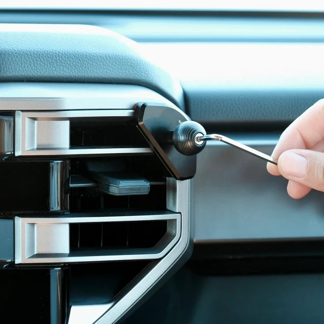 Alt view image 3 of 4 - Phone Mount Made for Toyota Tundra 2022-2026