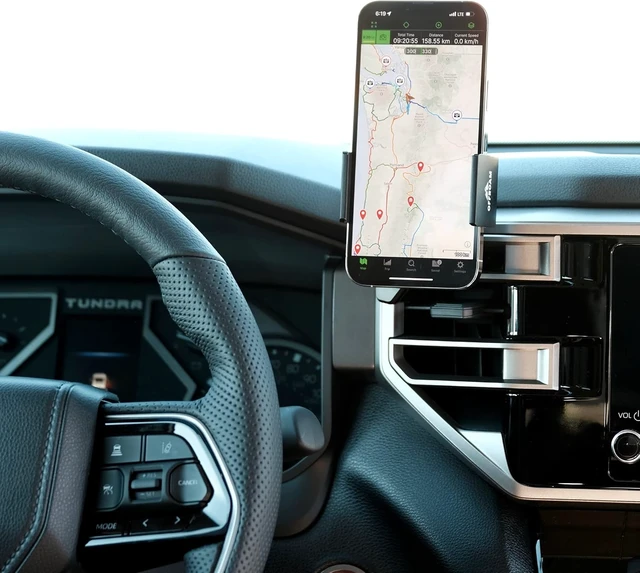 Alt view image 4 of 4 - Phone Mount Made for Toyota Tundra 2022-2026