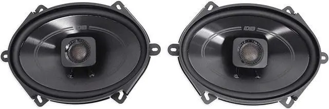 Alt view image 2 of 7 - Audiosavings Bundle: Pair of DB572 5x7 225 Watt Car Audio Marine/ATV/Boat Speakers Bundle with Rockville RPB1 10 Watt Waterproof Portable Handheld Bluetooth Speaker+NFC Loud (2 Items)