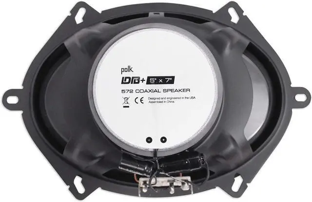 Alt view image 4 of 7 - Audiosavings Bundle: Pair of DB572 5x7 225 Watt Car Audio Marine/ATV/Boat Speakers Bundle with Rockville RPB1 10 Watt Waterproof Portable Handheld Bluetooth Speaker+NFC Loud (2 Items)