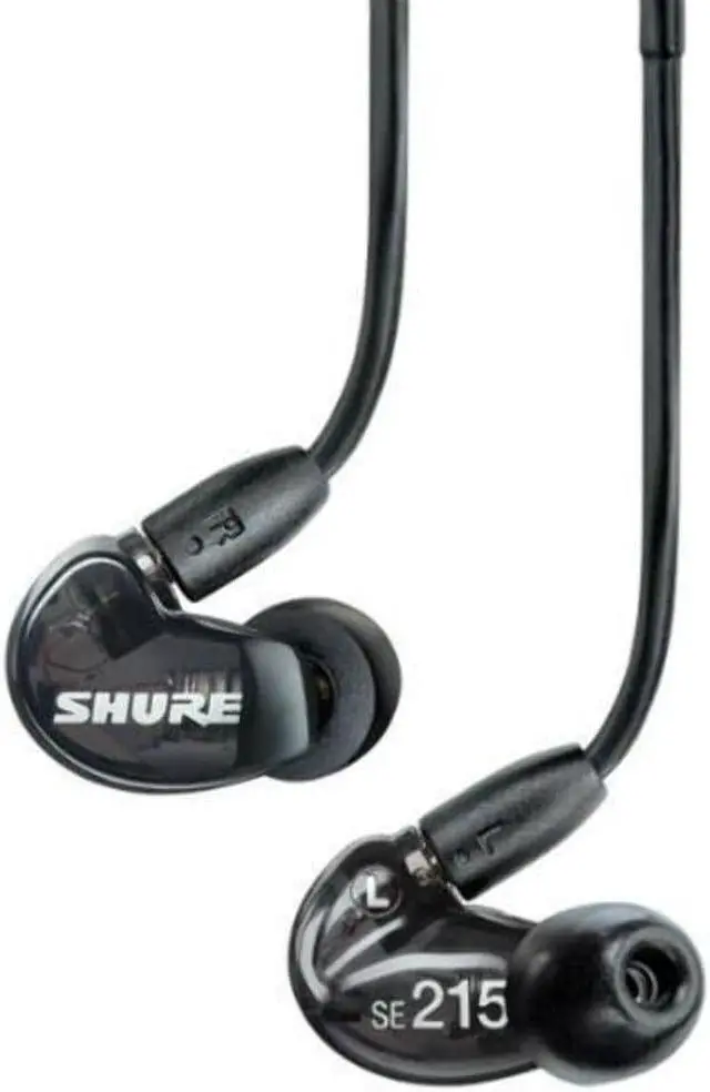 Alt view image 6 of 7 - Shure SE215-CL Sound Isolating In Ear Stereo Earphones (Clear) with 3 Pairs of Triple Flange Sleeves for Better Sound Isolation