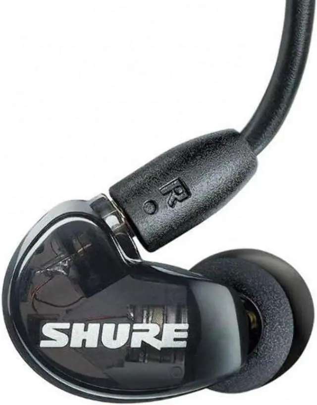 Alt view image 7 of 7 - Shure SE215-CL Sound Isolating In Ear Stereo Earphones (Clear) with 3 Pairs of Triple Flange Sleeves for Better Sound Isolation