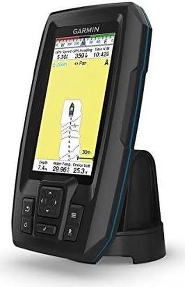 Alt view image 4 of 4 - Striker Plus 4 with Dual-Beam transducer and Protective Cover, 4 inch Screen 010-01870-00