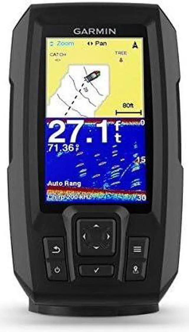Alt view image 2 of 4 - Striker Plus 4 with Dual-Beam transducer and Protective Cover, 4 inch Screen 010-01870-00
