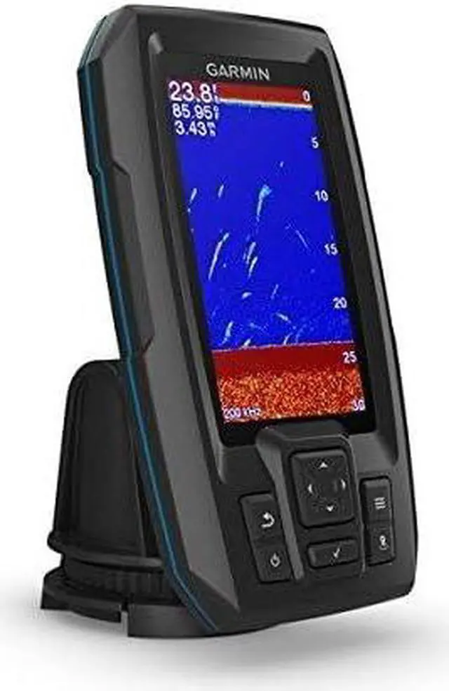 Alt view image 3 of 4 - Striker Plus 4 with Dual-Beam transducer and Protective Cover, 4 inch Screen 010-01870-00