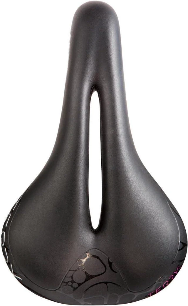 Alt view image 3 of 5 - Terry Butterfly Cromoly Gel Bike Saddle - Bicycle Seat for Women - Flexible & Comfortable - Dura-Tek Cover