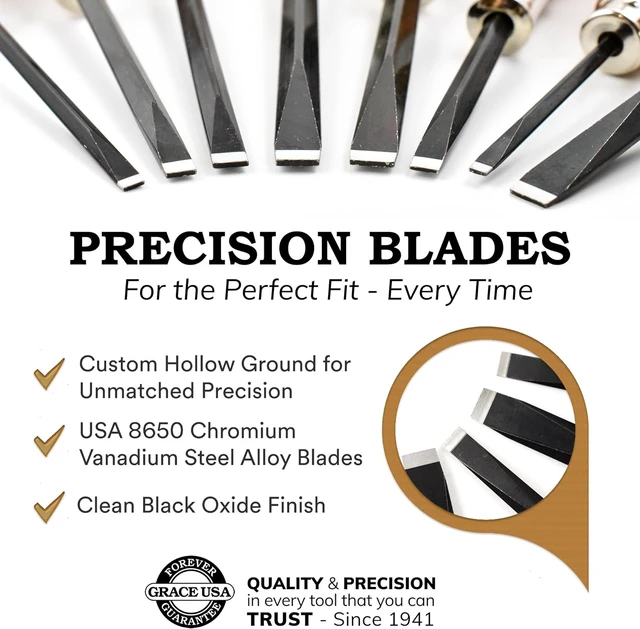 Alt view image 2 of 2 - - Home Care Screwdriver Set - HCS6 - Gunsmithing - Screwdrivers - 6 piece - Home Care Tools & Accessories Brown/Black