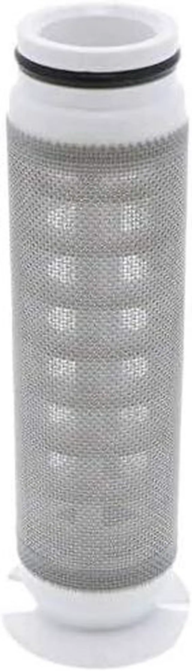 Main image of Replacement Sediment Trapper for the 3/4" or 1" Rusco Element in 140 Mesh Stainless Steel by IPW Industries Inc. | FS1-140STSS