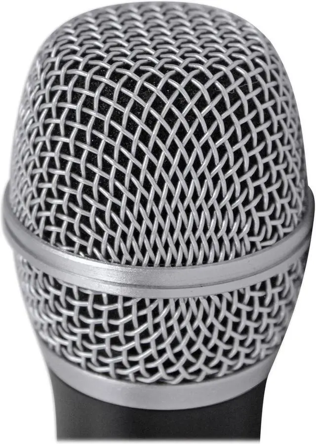 Alt view image 7 of 7 - Rockville RWM1202VH VHF Wireless Dual HandHeld Microphone System/Metal Receiver