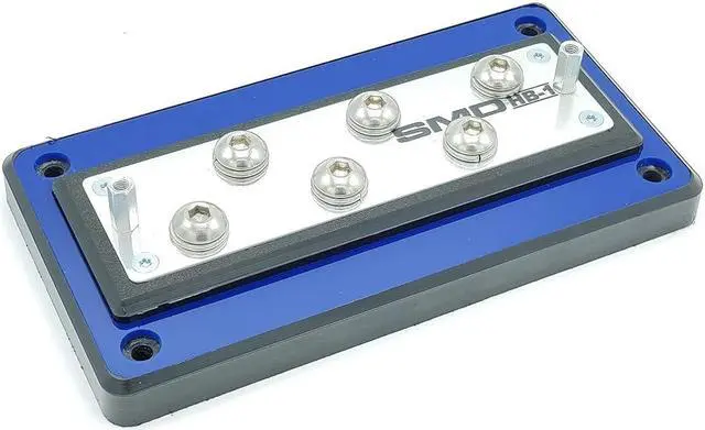 Alt view image 3 of 7 - Single Power/Ground Distribution Block (Half Block)