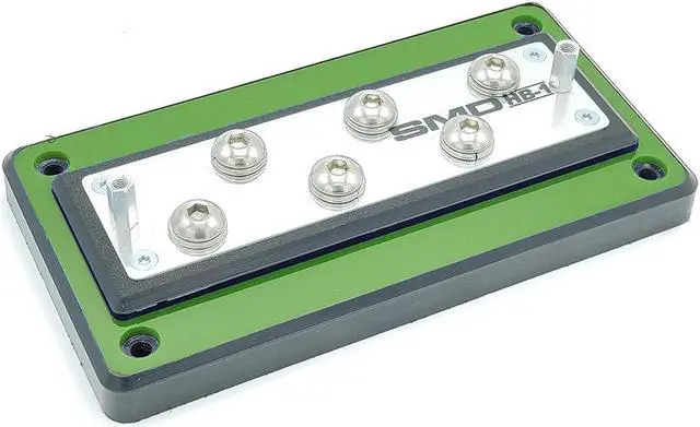 Alt view image 4 of 7 - Single Power/Ground Distribution Block (Half Block)