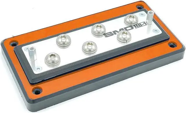 Alt view image 5 of 7 - Single Power/Ground Distribution Block (Half Block)