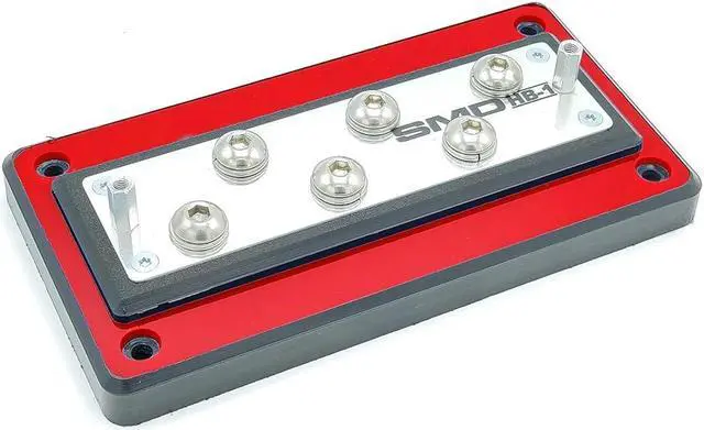 Alt view image 6 of 7 - Single Power/Ground Distribution Block (Half Block)