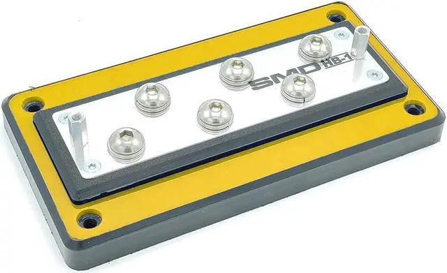 Alt view image 7 of 7 - Single Power/Ground Distribution Block (Half Block)