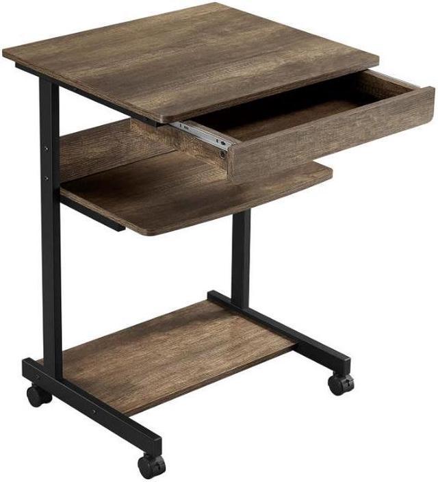 Small rolling deals laptop desk