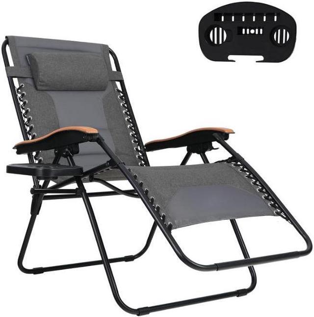 Oversized discount gravity lounger