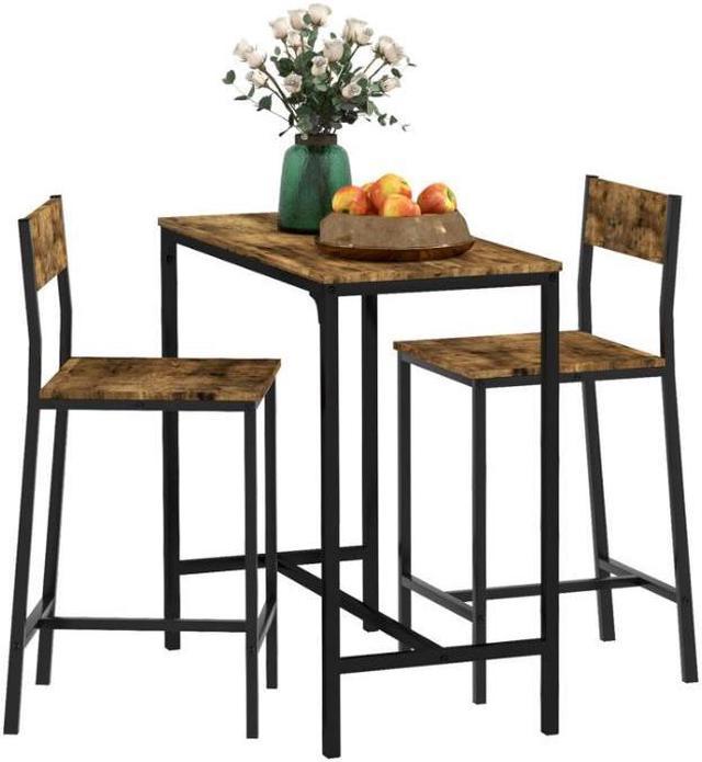 Bar height table discount for small space