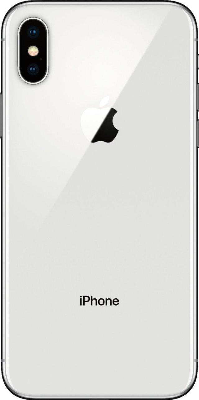 【美品】Apple iPhone X 64G(スペースグレイ)