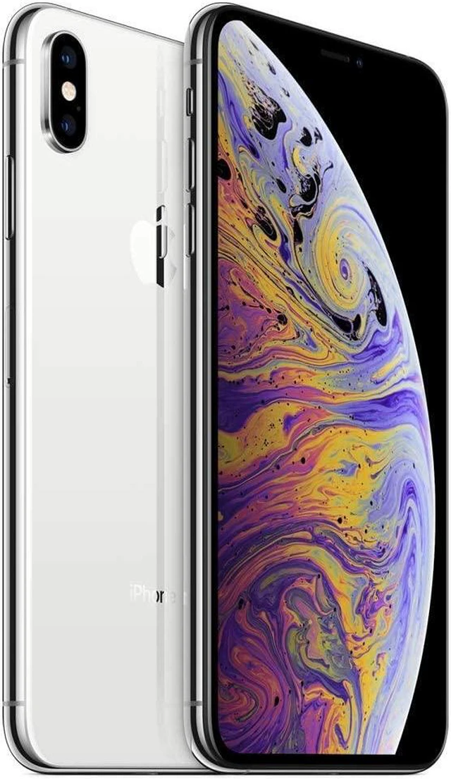 Main image of Apple iPhone XS Max, 256G, Sliver-Unlocked