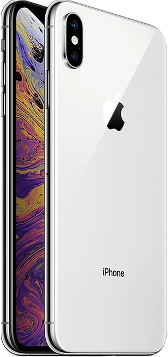 Alt view image 3 of 7 - Apple iPhone XS Max, 256G, Sliver-Unlocked