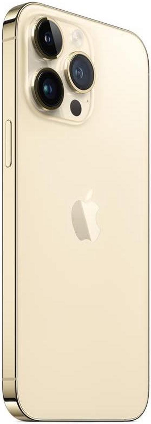 Refurbished: Apple iPhone 14 Pro Max, 256GB, Gold - Unlocked