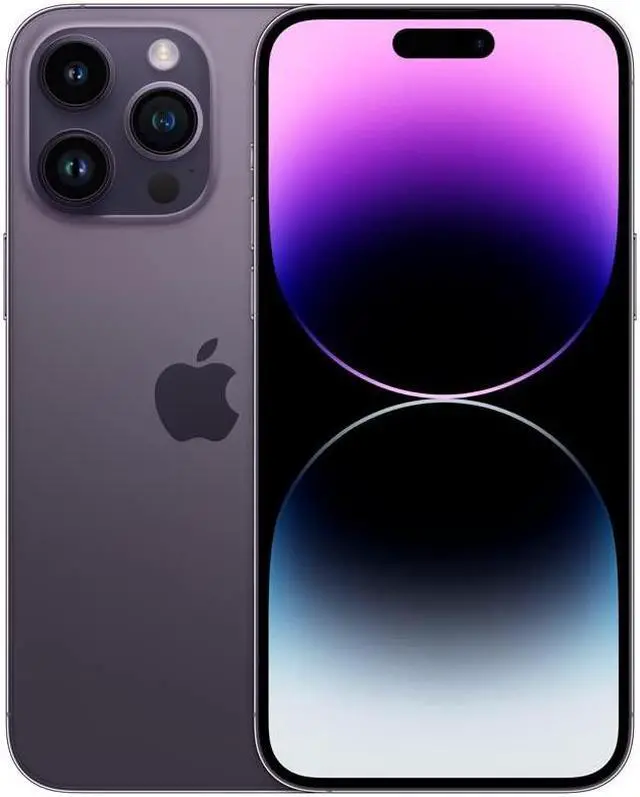 Main image of Apple iPhone 14 Pro Max, 1TB, Purple - Unlocked