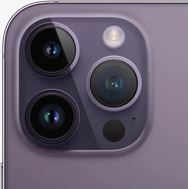 Alt view image 2 of 4 - Apple iPhone 14 Pro Max, 1TB, Purple - Unlocked