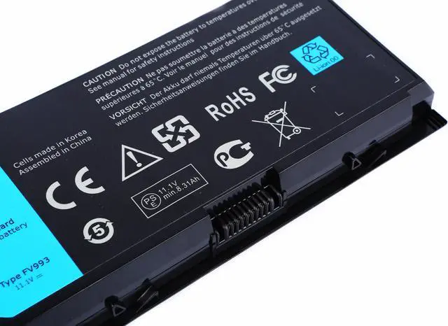 Alt view image 3 of 5 - NEW 97Wh FV993 FJJ4W Battery for Precision M4600 M4700 M4800 M6600 M6700