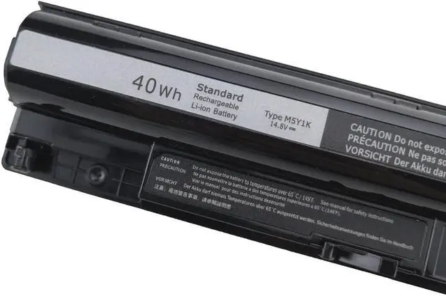 Alt view image 2 of 6 - 40Wh M5Y1K Battery for Inspiron 3451 3551 3567 5558 5758 14 15 3000 Series