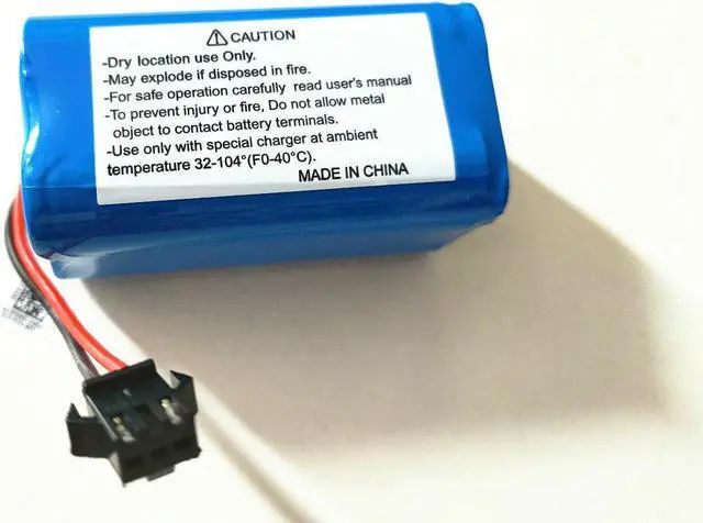 Alt view image 2 of 5 - 2600mAh New Battery for Eufy RoboVac 11 11S 30 30C 15C 15T 12 35C 15C MAX