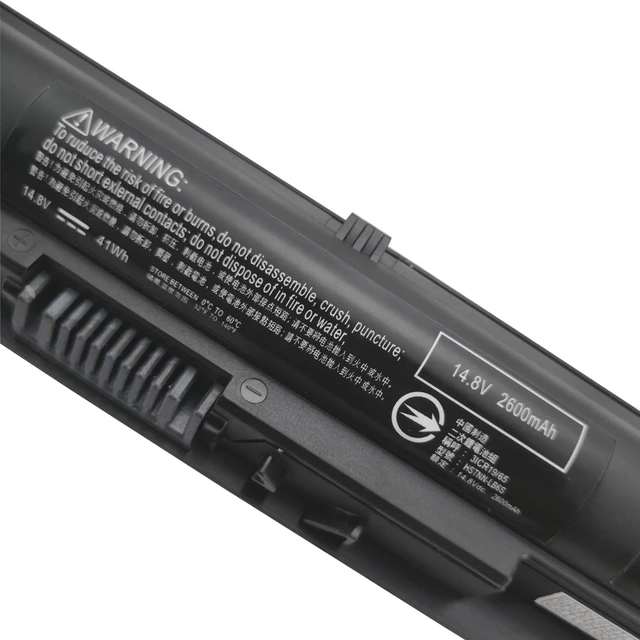 2200mah Batteri För Hp 800049-001 Hstnn Lb6s K1o4 Ki04 N2l84aa Tpn Q159 Q161 Q163 Pavilion 14 Ab005tu Ab012tx Ab016tx M2x