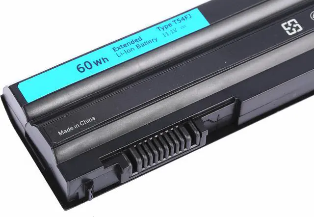 Alt view image 3 of 5 - 60Wh E6420 Battery for Latitude E6440 E5430 E5520 E5530 E6520 E6430 E6540 T54FJ