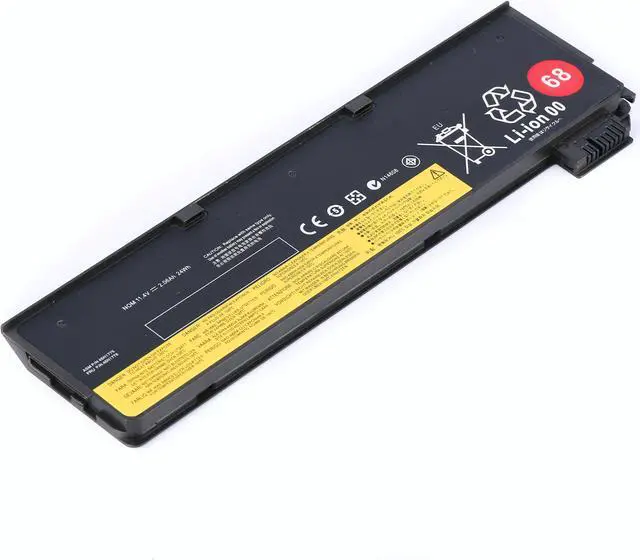 Alt view image 5 of 6 - 68 New Replacement X240 Battery for L enovo ThinkPad X240S X250 X260 T440 T440S 45N1775