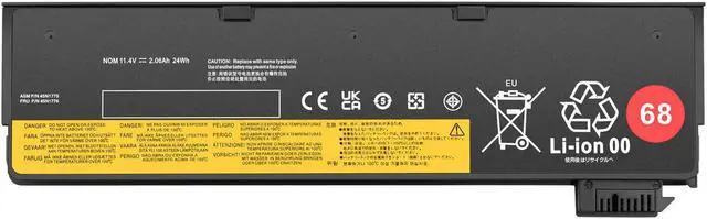 Alt view image 4 of 5 - 68 New X240 Battery For ThinkPad T440 T440s 45N1125 45N1126 45N1127 45N1128 24Wh