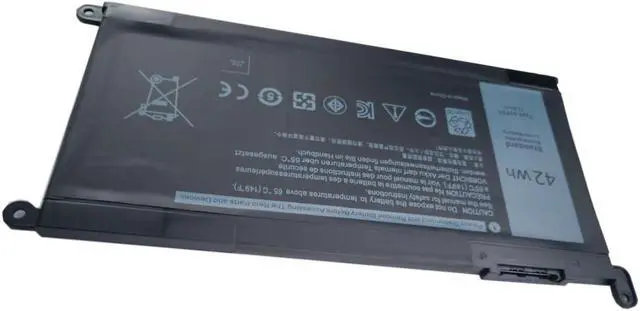 Alt view image 5 of 6 - 42Wh 51KD7 FY8XM Battery for Chromebook 11 3180 3181 3189 5190 2-in-1 Laptop New