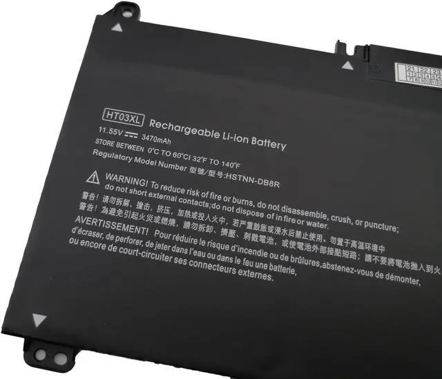 Alt view image 3 of 6 - New Battery HT03XL L11119-855 for HP Pavilion 15s-DU 15-CS 15-DB 15-DA 15-DW