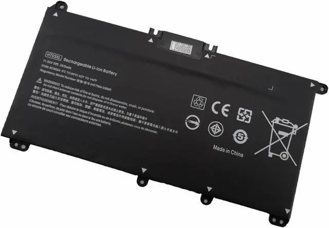 Alt view image 2 of 6 - New Battery HT03XL L11119-855 for HP Pavilion 15s-DU 15-CS 15-DB 15-DA 15-DW