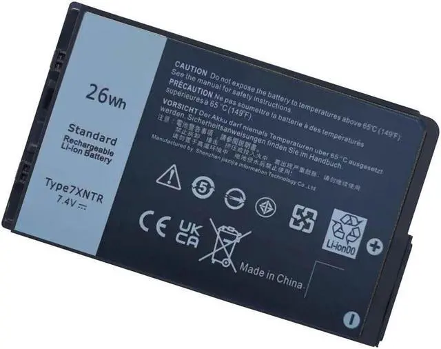 Alt view image 3 of 4 - 26Wh 7XNTR Battery for Latitude 12 7202 7220 7212 Rugged Extreme Tablet FH8RW