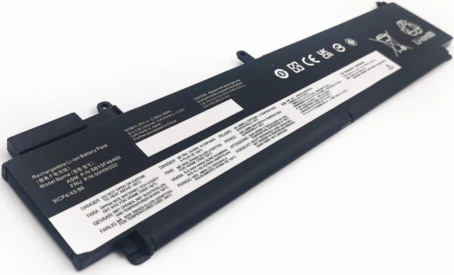 Alt view image 2 of 5 - Replace 24Wh 00HW022 Battery for Lenovo ThinkPad T460s T470s 00HW023 SB10F46461