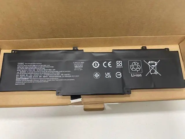 Alt view image 5 of 6 - 99Wh DG06XL 925149-855 Battery for HP OMEN X 17-AP 17-AP0XX AP001TX AP046TX New