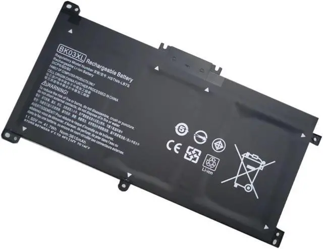 Main image of New Battery BK03XL for HP Pavilion x360 14-BA 916366-421 916366-541 916811-855