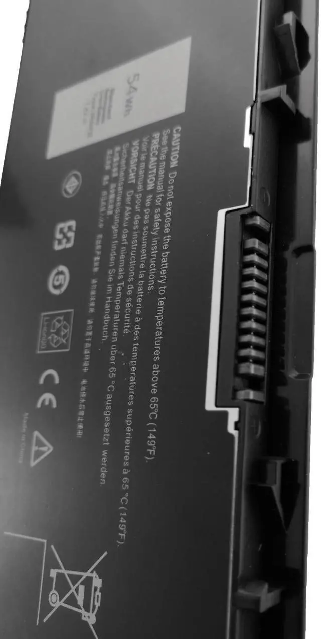 Alt view image 4 of 6 - Replace 3RNFD Battery for Latitude E7440 E7450 E7420 34GKR PFXCR 54Wh New